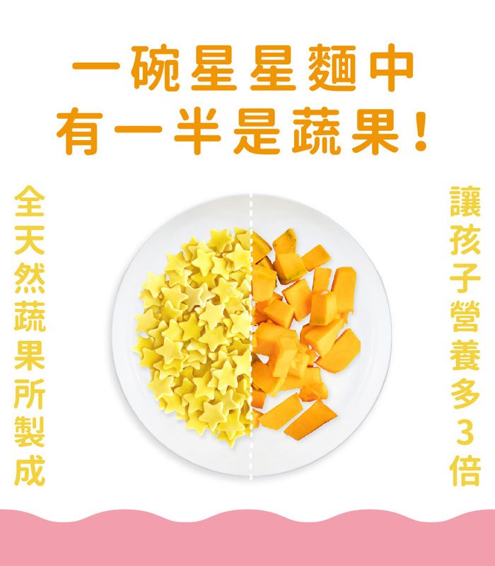 MyHuo Recommended Snacks 買貨推薦零食 - 森林麵食 森林星星麵 - 200g