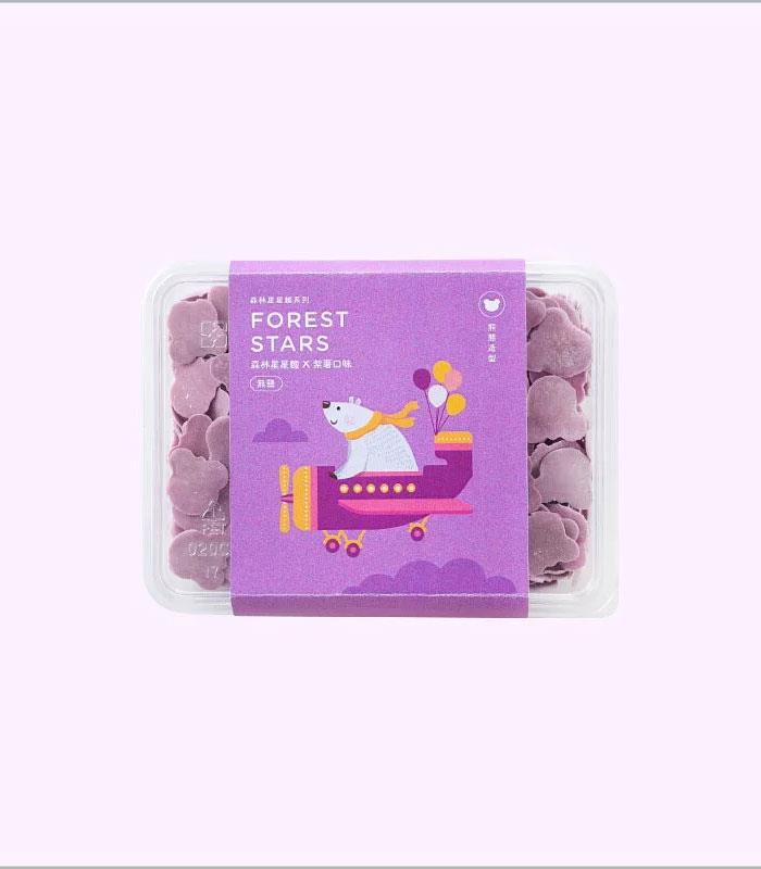 MyHuo Recommended Snacks 買貨推薦零食 - 森林麵食 森林星星麵 - 200g
