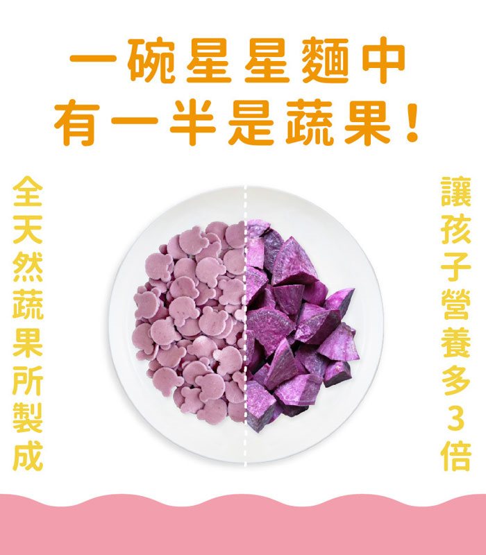 MyHuo Recommended Snacks 買貨推薦零食 - 森林麵食 森林星星麵 - 200g