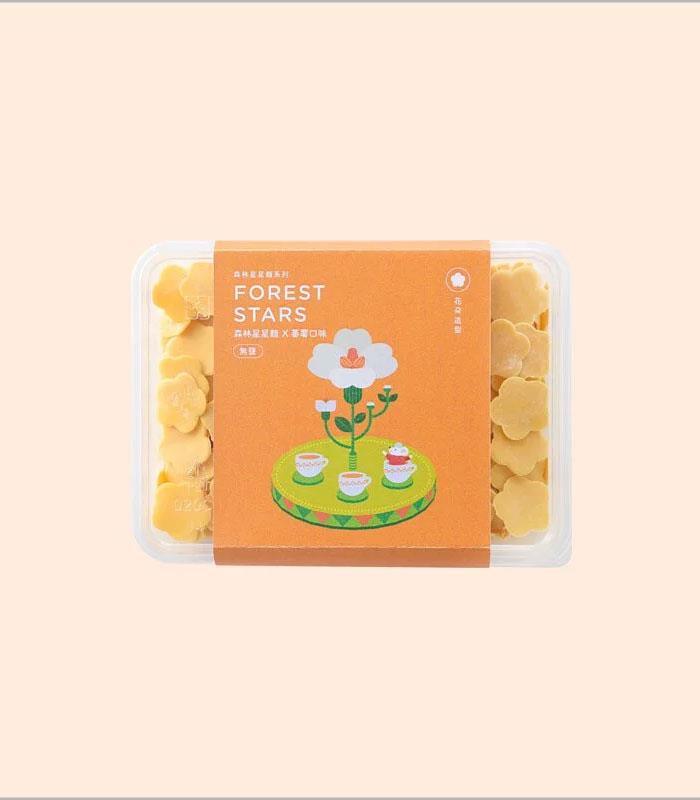 MyHuo Recommended Snacks 買貨推薦零食 - 森林麵食 森林星星麵 - 200g