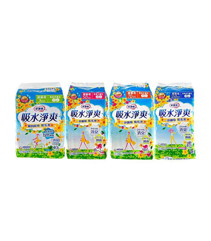 MYHUO LifeStyle 買貨生活 - 來復易 女性用輕微漏尿棉墊 - 40入