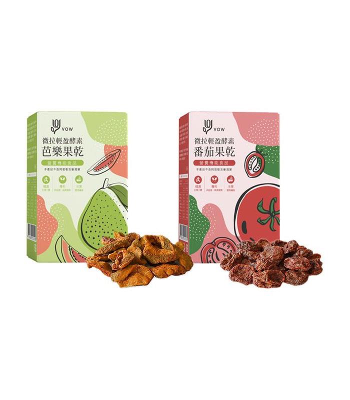 MyHuo Recommended Snacks 買貨推薦零食 - VOW 微拉輕盈酵素果乾 - 100g