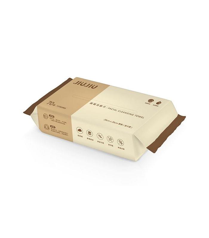 MYHUO LifeStyle 買貨生活 - 親親 JIUJIU 抽取式洗臉巾  - 70入