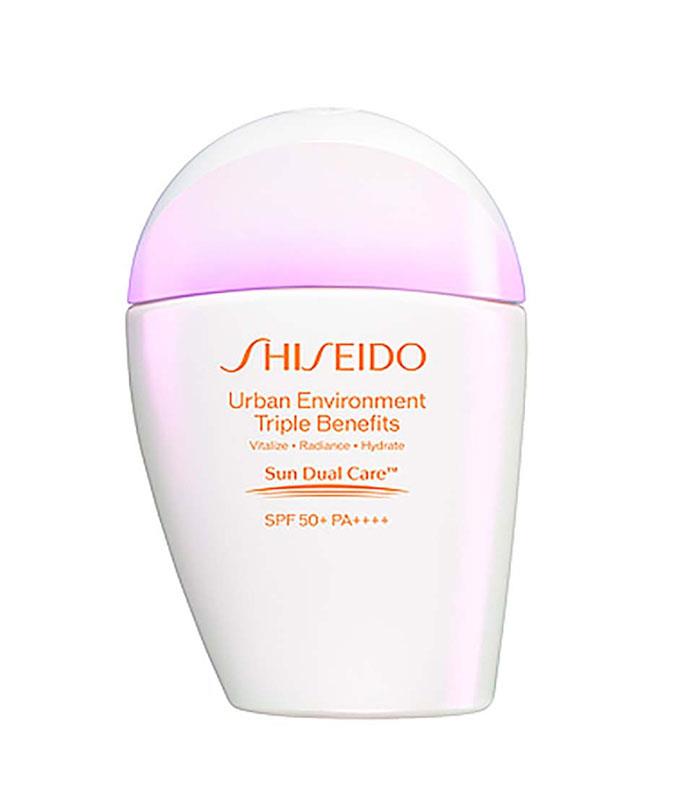 SHISEIDO Global 資生堂國際櫃 - 新豔陽夏亮妍防晒妝前乳  - 30ml