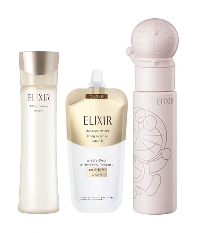 SHISEIDO TOKYO 資生堂東京櫃 - 【限量版】怡麗絲爾 哆啦A夢限定版彈潤保濕水套組 - 1組