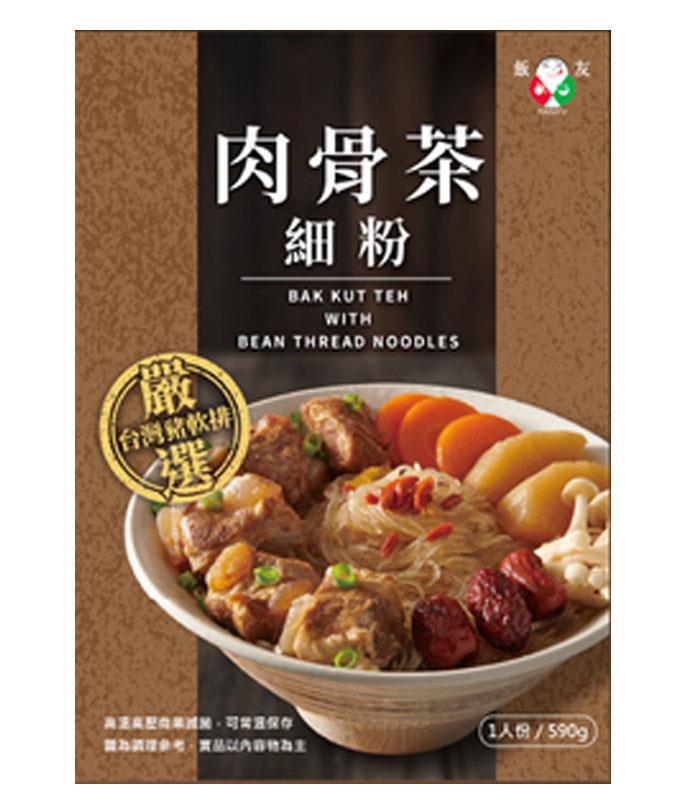 MyHuo Recommended Snacks 買貨推薦零食 - 飯友 肉骨茶細粉  - 590g