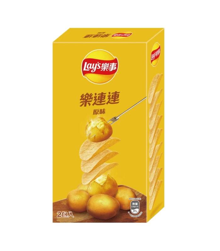 MyHuo Recommended Snacks 買貨推薦零食 - 樂事 樂連連原味口味洋芋片  - 166g