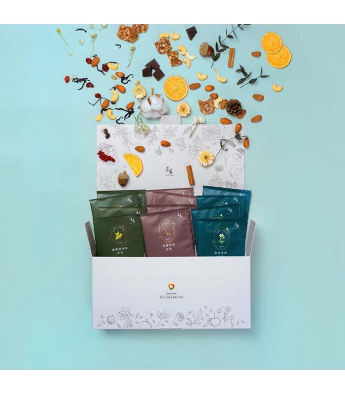 MyHuo Recommended Snacks 買貨推薦零食 - 湛盧咖啡 莊園單品．手沖精品濾掛式咖啡 綜合風味  - 11gx27包