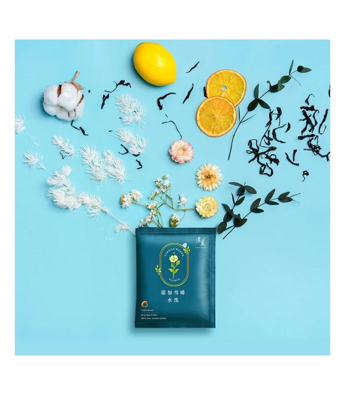 MyHuo Recommended Snacks 買貨推薦零食 - 湛盧咖啡 莊園單品．手沖精品濾掛式咖啡 綜合風味  - 11gx27包