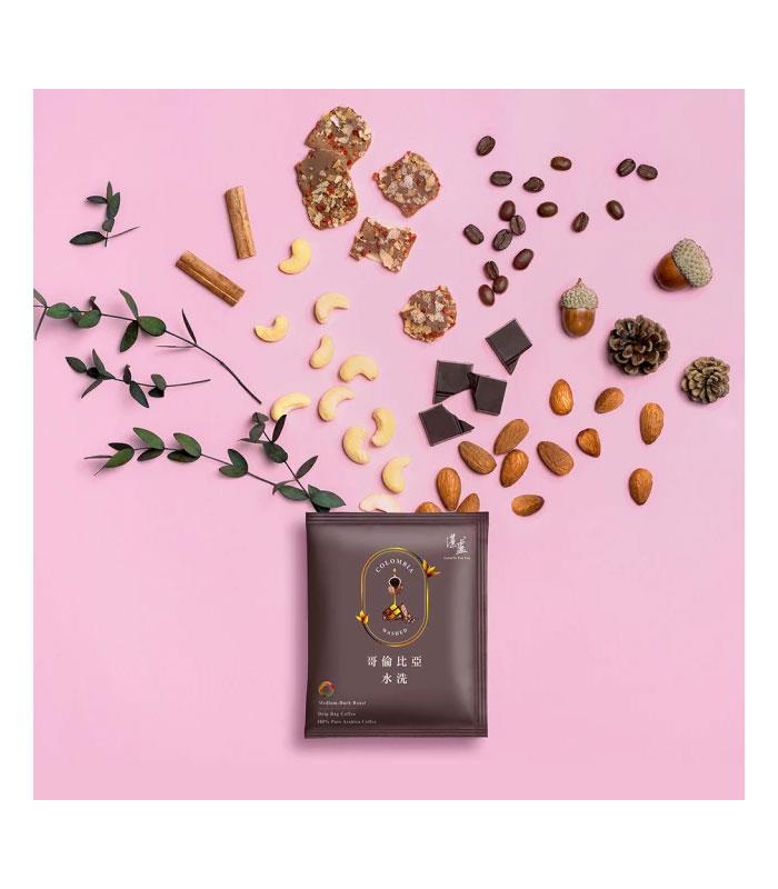 MyHuo Recommended Snacks 買貨推薦零食 - 湛盧咖啡 莊園單品．手沖精品濾掛式咖啡 綜合風味  - 11gx27包