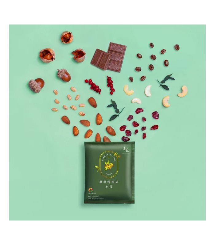 MyHuo Recommended Snacks 買貨推薦零食 - 湛盧咖啡 莊園單品．手沖精品濾掛式咖啡 綜合風味  - 11gx27包