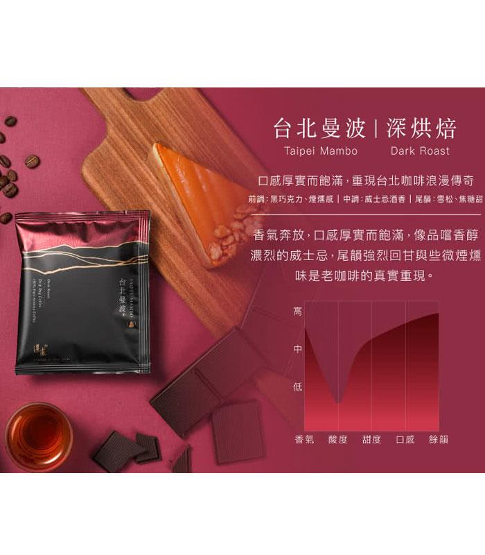 MyHuo Recommended Snacks 買貨推薦零食 - 湛盧咖啡 行家首選．手沖精品濾掛式咖啡 - 綜合風味 - 11gx40包
