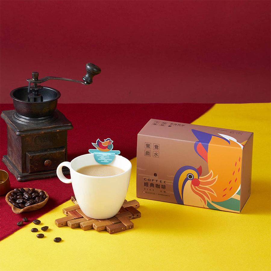 National Palace Museum Shop 故宮精品 - 鴛鴦戲水3in1經典咖啡  - 6入