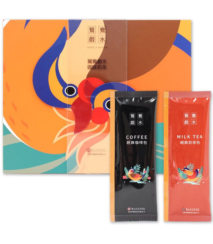 National Palace Museum Shop 故宮精品 - 鴛鴦戲水咖啡奶茶  - 12入