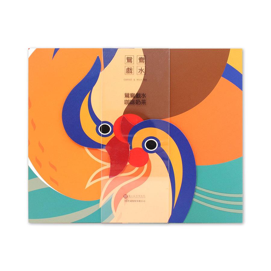 National Palace Museum Shop 故宮精品 - 鴛鴦戲水咖啡奶茶  - 12入