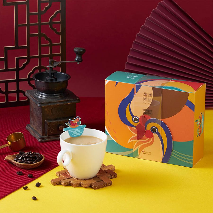 National Palace Museum Shop 故宮精品 - 鴛鴦戲水咖啡奶茶  - 12入
