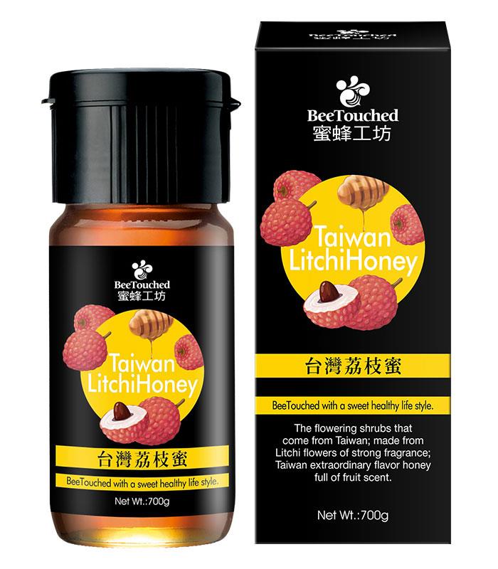 BeeTouched 蜜蜂工坊 - 台灣荔枝蜜  - 700g