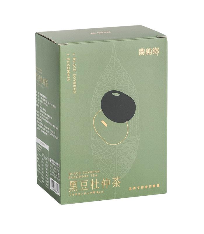 農純鄉 - 黑豆杜仲茶  - 8入