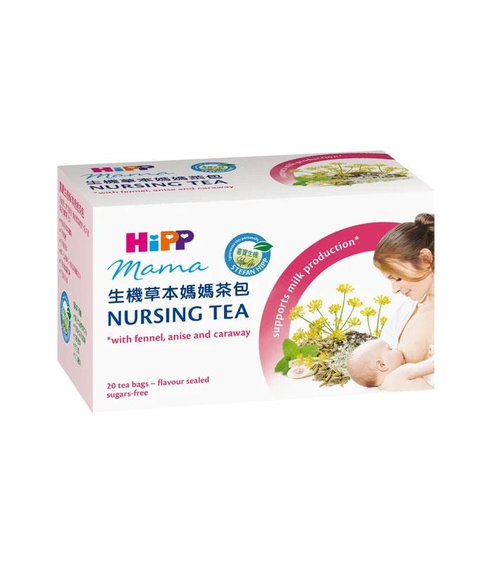 MyHuo Recommended Snacks 買貨推薦零食 - HiPP 喜寶生機草本媽媽茶包  - 1.5gx20入
