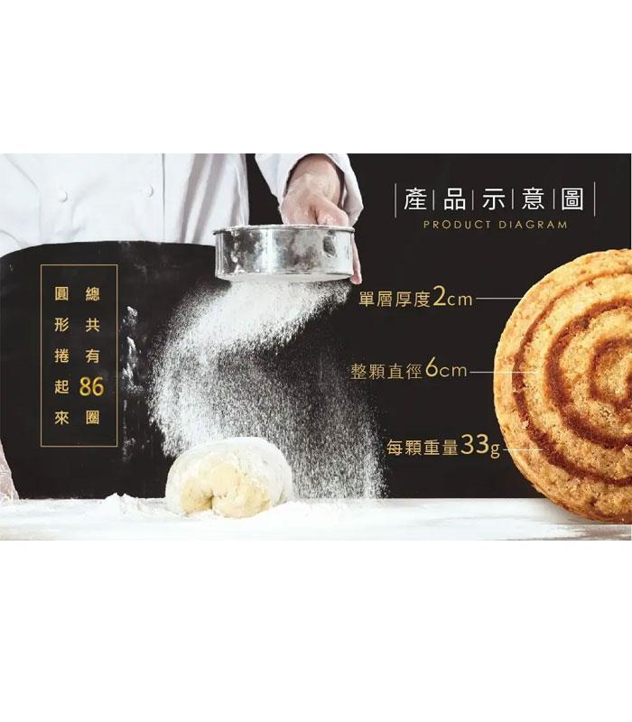 MyHuo Recommended Snacks 買貨推薦零食 - 台港最熱銷【胖肉鋪】 綜合捲卷酥 - 1盒