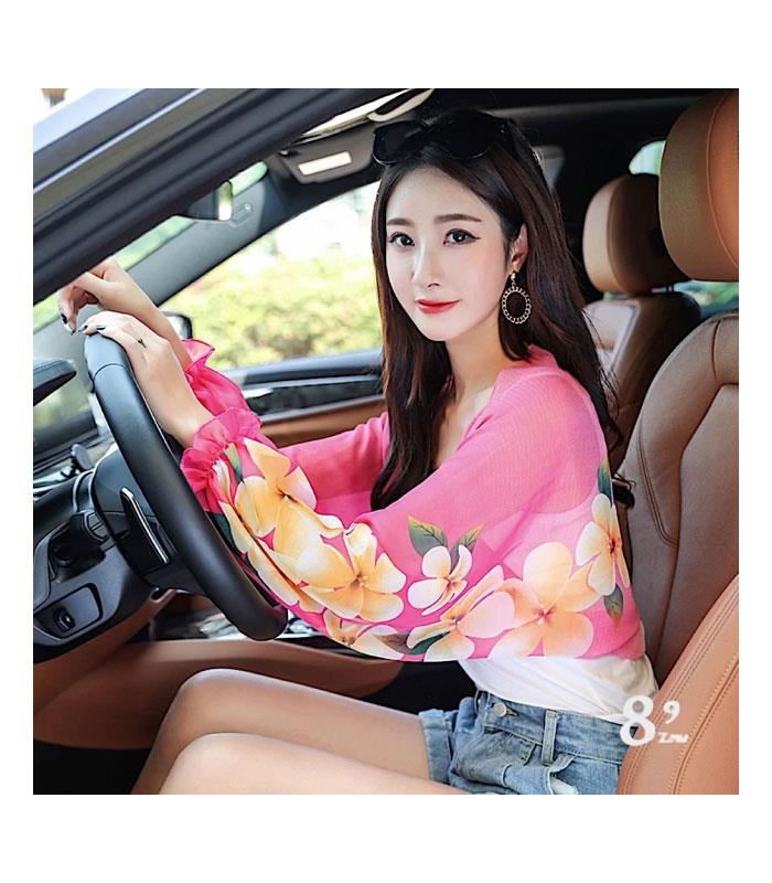 MYHUO LifeStyle 買貨生活 - 89 zone 韓版時尚加長薄冰袖防紫外線防曬 - 1入