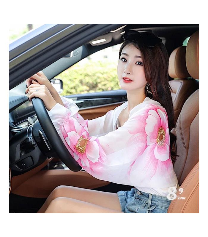 MYHUO LifeStyle 買貨生活 - 89 zone 韓版時尚加長薄冰袖防紫外線防曬 - 1入