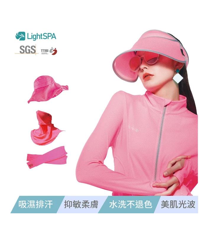 MYHUO LifeStyle 買貨生活 - 極淨源 Light SPA美肌光波防曬3件組 - 3入