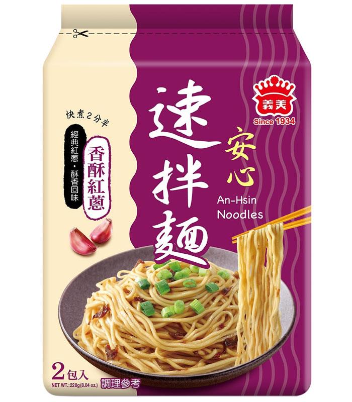 義美 - 安心速拌麵 - 3入