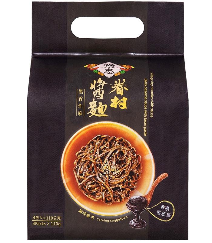 湯 / 乾拌麵 - 福忠字號 眷村醬麵 - 4入