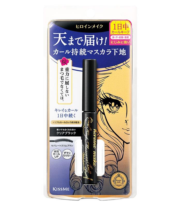 KISS ME 奇士美 - 神捲翹防水打底睫毛膏 - 4.5g