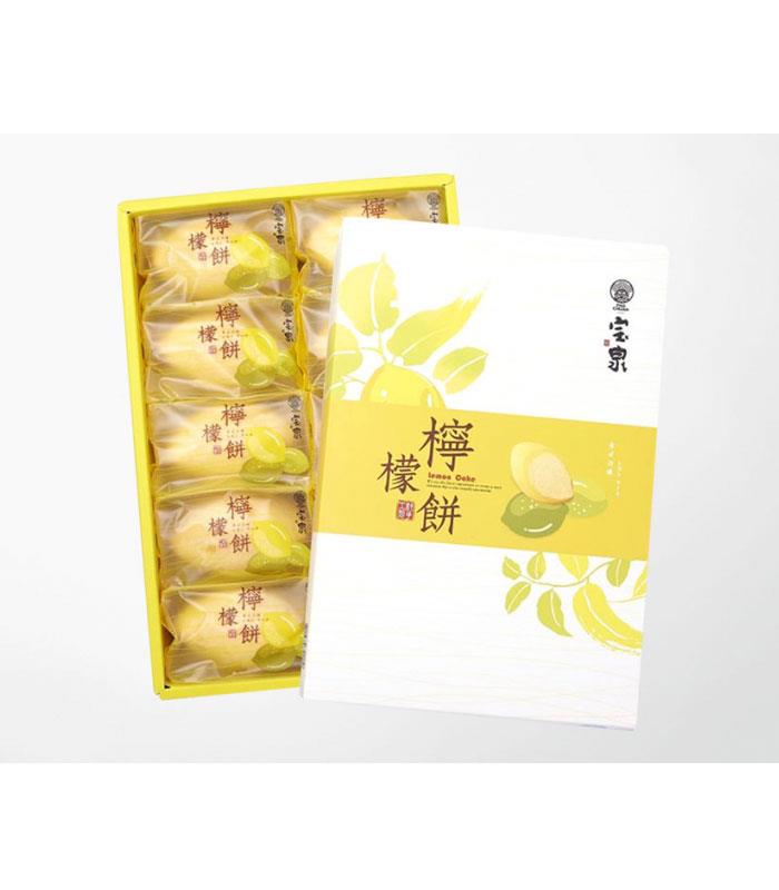 MyHuo Recommended Snacks 買貨推薦零食 - 宝泉 檸檬蛋糕(保期短不送大陸)  - 10入