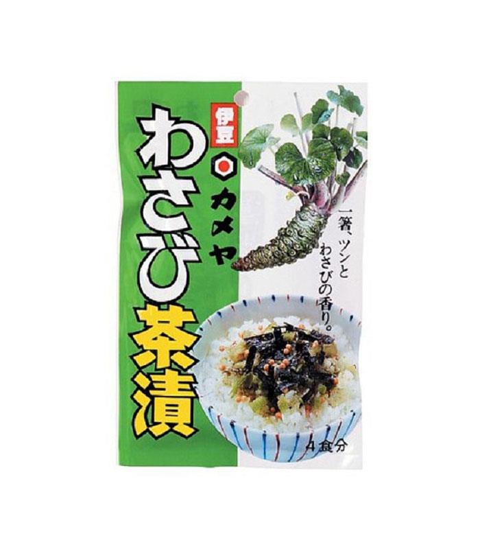 MyHuo Recommended Snacks 買貨推薦零食 - 山葵茶泡飯用調味料  - 6X4g