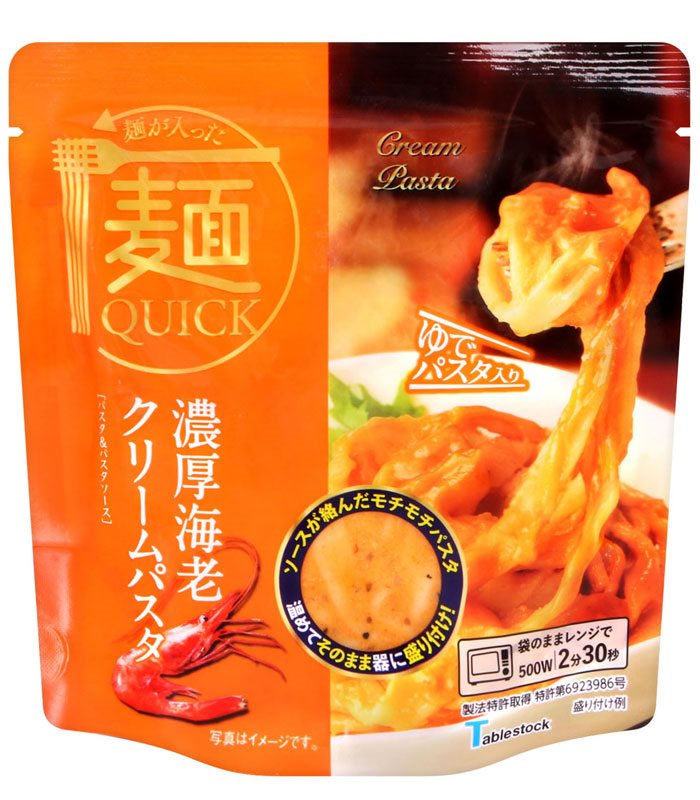 MyHuo Recommended Snacks 買貨推薦零食 - 風味義大利麵 - 鮮蝦起士 - 200g