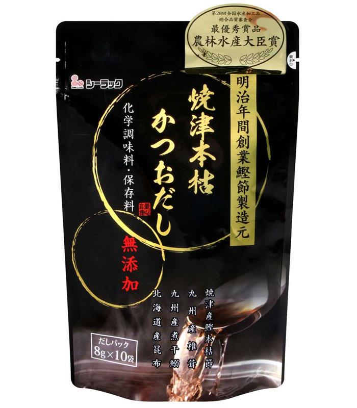 MyHuo Recommended Snacks 買貨推薦零食 - 海幸Sea Lucky 燒津本枯鰹魚高湯包  - 80g