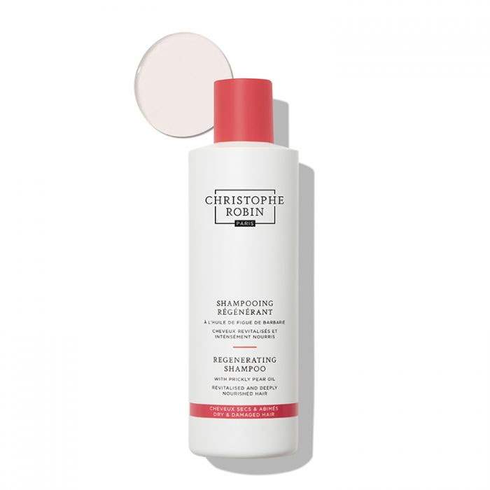 CHRISTOPHE ROBIN - 刺梨籽油滋養修護洗髮露 - 250ml