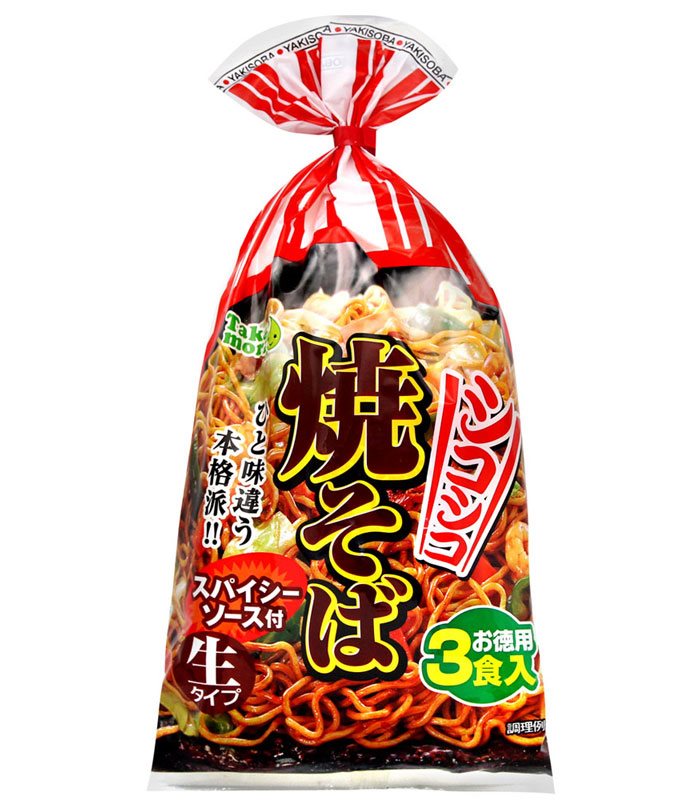 湯 / 乾拌麵 - 高森 日式炒麵  - 3入