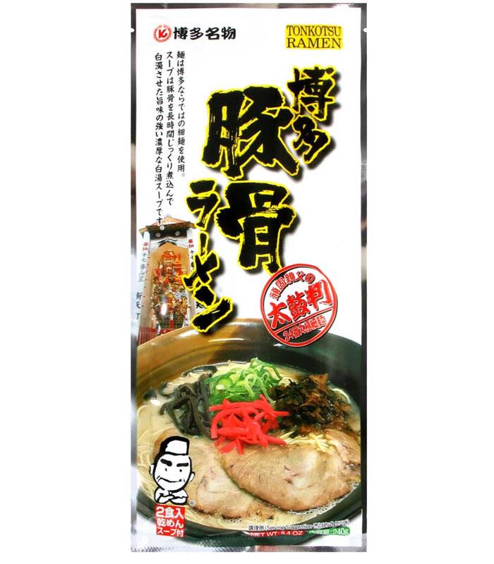 湯 / 乾拌麵 - Kurata food 博多肉骨拉麵  - 240g