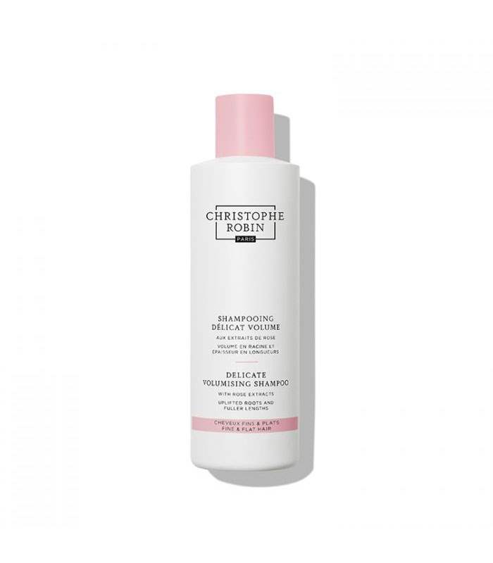 CHRISTOPHE ROBIN - 玫瑰豐盈洗髮乳 - 250ml