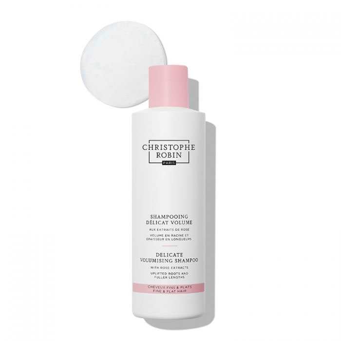 CHRISTOPHE ROBIN - 玫瑰豐盈洗髮乳 - 250ml