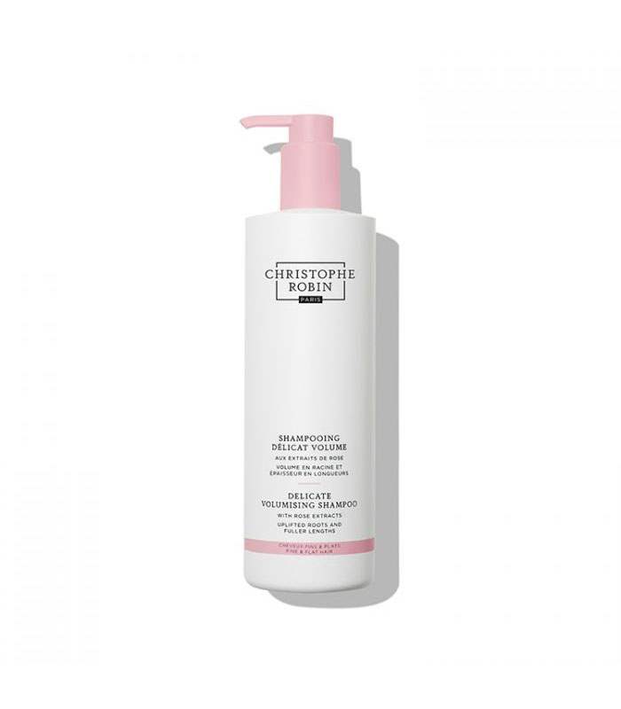 CHRISTOPHE ROBIN - 玫瑰豐盈洗髮乳 - 500ml