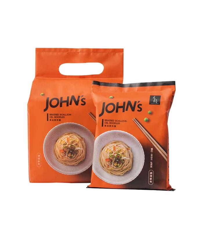 湯 / 乾拌麵 - 元鍋JOHNs蔥油香拌麵  - 4入
