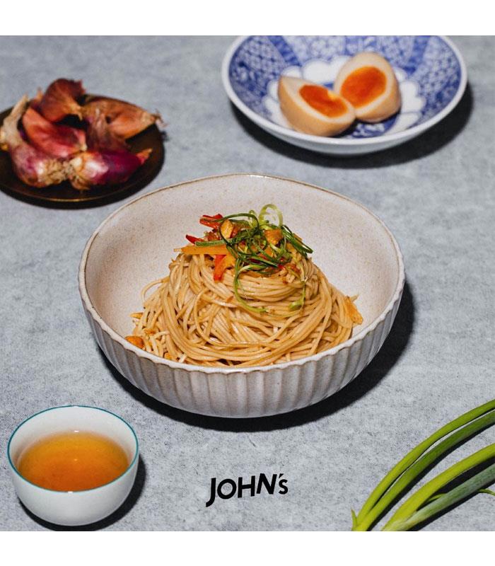 湯 / 乾拌麵 - 元鍋JOHNs蔥油香拌麵  - 4入