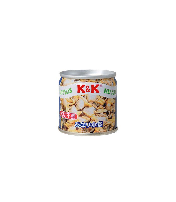 MyHuo Recommended Snacks 買貨推薦零食 - K&K 水煮蛤蜊  - 85g