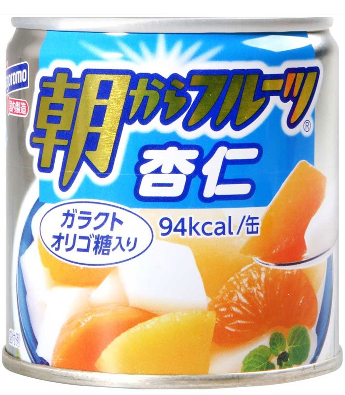 MyHuo Recommended Snacks 買貨推薦零食 - Hagoromo 朝食水果罐 杏仁  - 190g
