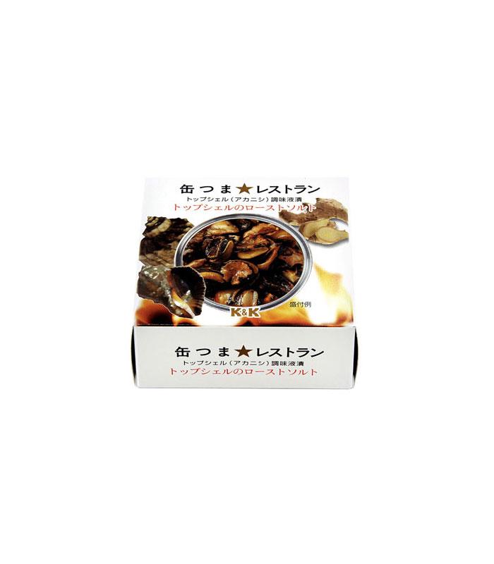 MyHuo Recommended Snacks 買貨推薦零食 - K&K 鹽燒螺肉  - 45g