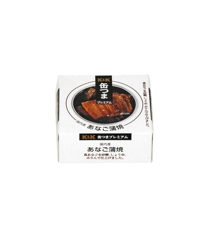 MyHuo Recommended Snacks 買貨推薦零食 - K&K 蒲燒鰻魚  - 80g