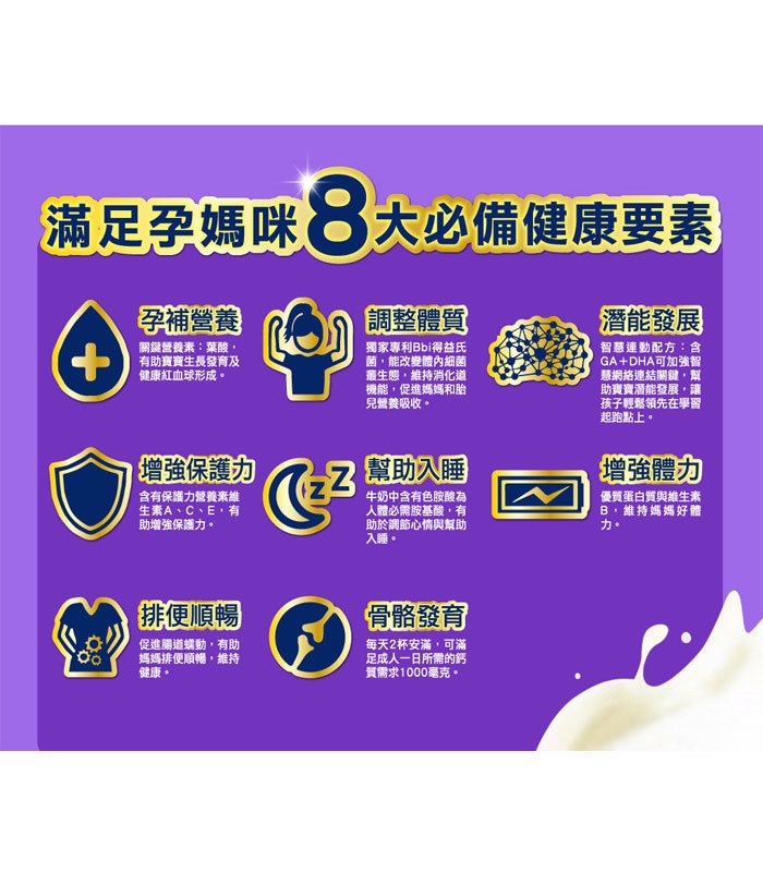MyHuo Recommended Snacks 買貨推薦零食 - 安滿專業孕哺營養配方  - 900g
