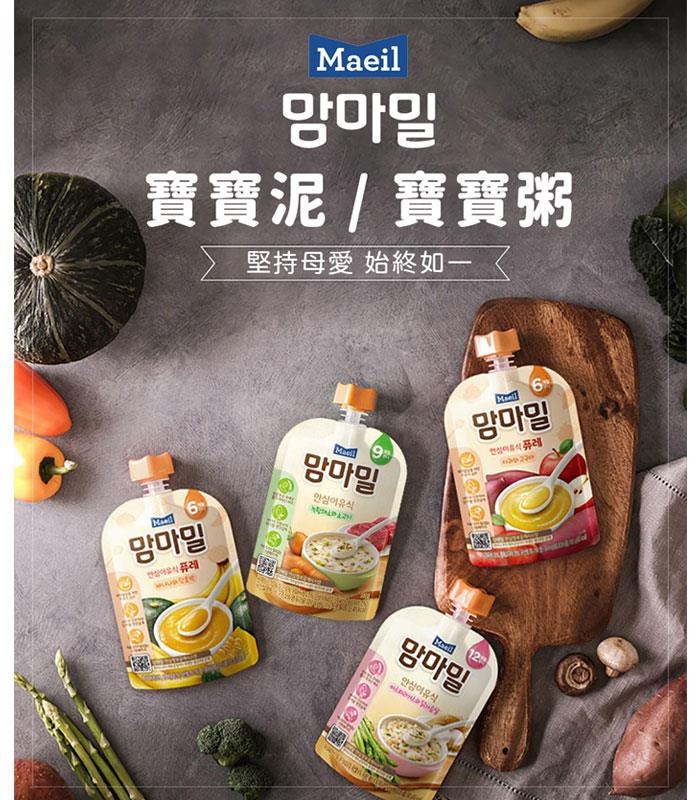 MyHuo Recommended Snacks 買貨推薦零食 - 韓國Maeil 寶寶泥 - 100g