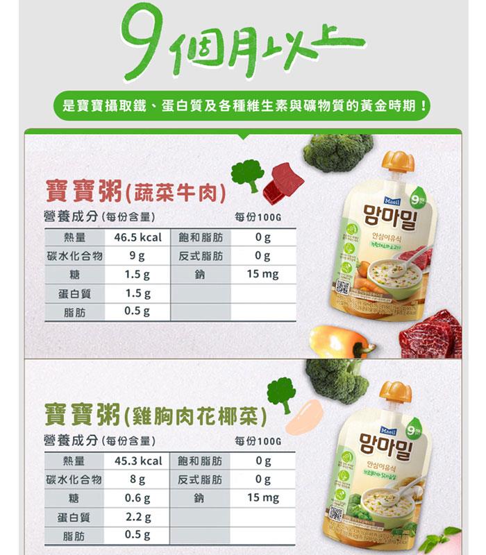MyHuo Recommended Snacks 買貨推薦零食 - 韓國Maeil 寶寶泥 - 100g