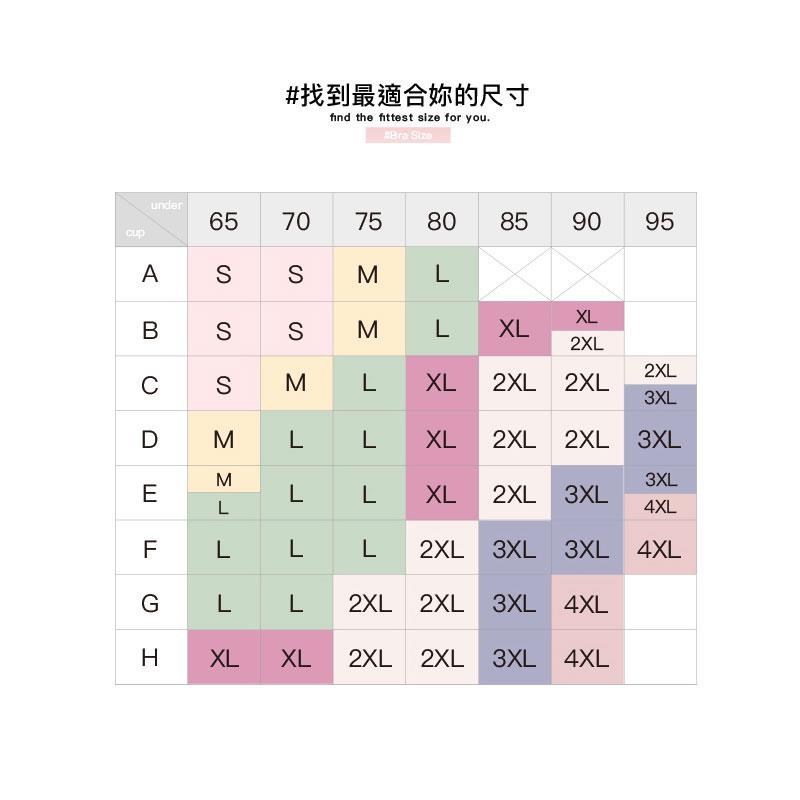 Qmomo - 水陸兩用泳衣【Miss CoCo】超彈力深V可下水型運動內衣 (Olulu黑) - 1件